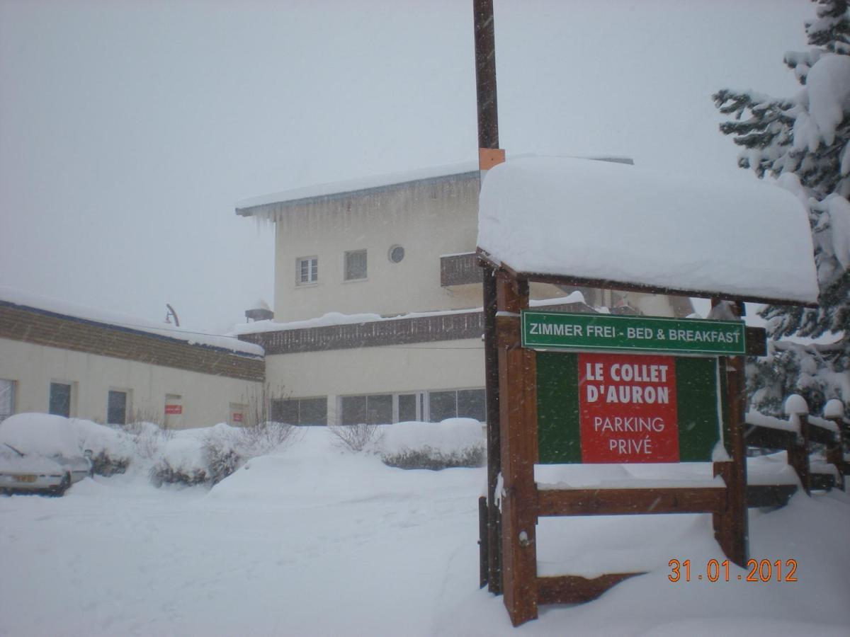 Le Collet D'Auron Exterior foto